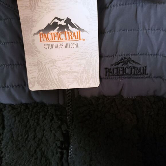 Kids Pacific Trail Fleece Zip Up Jacket - Picture 4 of 9